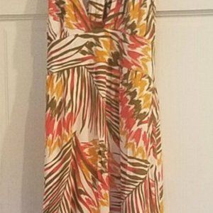 Beautiful maxi halter summer dress
